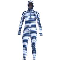 Women's Classic Ninja Suit First Layer Suit - Navy Stripe