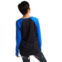 Women's Roadie Base Layer Tech T-Shirt - True Black / Lapis Blue - Women's Roadie Base Layer Tech T-Shirt                                                                                                                