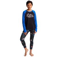 Women's Roadie Base Layer Tech T-Shirt - True Black / Lapis Blue - Women's Roadie Base Layer Tech T-Shirt                                                                                                                