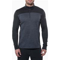 Men's Ryzer 1/4 Zip Sweater - Black / Koal - Men's Ryzer 1/4 Zip Sweater                                                                                                                           