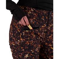 Women's Printed Clio Softshell Pant - Tortoiseshell (21118)