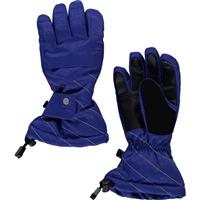Girls Synthesis Ski Glove - Sparkle Blue My Mind