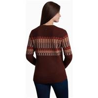 Women's Nordik Sweater - Cinnamon