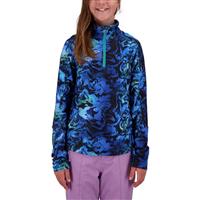 Teen Girls Clara 1/4 Zip Top - Space Out (21163)