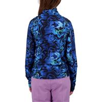 Teen Girls Clara 1/4 Zip Top - Space Out (21163)