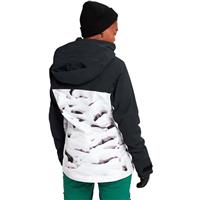 Women's [ak] Gore-Tex 2L Embark Jacket - True Black / Powder Pillows - Women's [ak] GORE_TEX 2L Embark Jacket                                                                                                                
