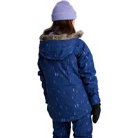 Girls Bennett Jacket - Chambray Stripe - Girl's Bennett Jacket                                                                                                                                 