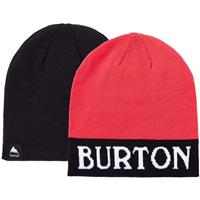 Billboard Reversible Beanie - Potent Pink / True Black - Billboard Reversible Beanie                                                                                                                           