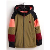 Girls Hart Winter Jacket - Martini Olive