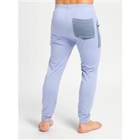 Burton Midweight Base Layer Stash Pant - Men's - Foxglove Violet / Folkstone Gray
