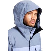 Men's Covert Jacket - Folkstone Gray / Foxglove Violet