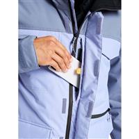 Men's Covert Jacket - Folkstone Gray / Foxglove Violet