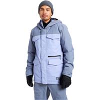 Men's Covert Jacket - Folkstone Gray / Foxglove Violet