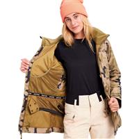 Women's Lelah Jacket - Martini Olive Terra Camo - Women's Lelah Jacket                                                                                                                                  