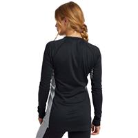 Women's Midweight X Base Layer Crew - True Black - Women's Midweight X Base Layer Crew                                                                                                                   