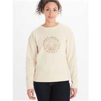 Marmot Mtn Works CN Sweatshirt - Women's - Oatmeal Heather