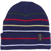 Autumn Select Multi Stripe Beanie - Navy - Autumn Select Multi Stripe Beanie                                                                                                                     