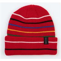 Autumn Select Multi Stripe Beanie - Red - Autumn Select Multi Stripe Beanie                                                                                                                     