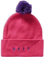 Neff Lawrence Endless Pom Beanie - Cabaret