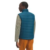 Men's Stretch Down Vest - Monterey Blue - TNF Men's Stretch Down Vest - WinterMen.com                                                                                                           