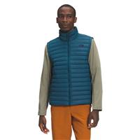 Men's Stretch Down Vest - Monterey Blue - TNF Men's Stretch Down Vest - WinterMen.com                                                                                                           
