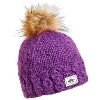 Turtle Fur Toddler Hazel Pom Beanie - Girl's - Iris