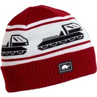 Turtle Fur Groomer Hat - Youth - Red