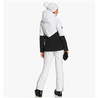 Women's Snowcloud Jacket - White / Black - Women's Snowcloud Jacket                                                                                                                              
