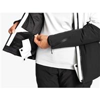Women's Snowcloud Jacket - White / Black - Women's Snowcloud Jacket                                                                                                                              