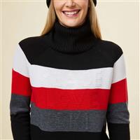 Women's Joni Turtleneck Sweater - Black