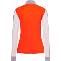 Women's Edna 1/4 Zip Shirt - Lightning Red (538)