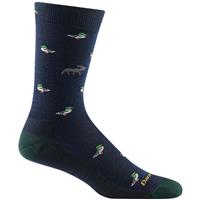 Men's Duck Duck Moose Crew Lightweight with Cushion Socks