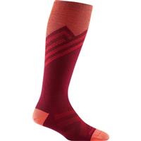 Women's Peaks RFL OTC Ultra-Lightweight Socks - Burgundy