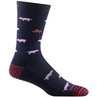 Men's Truffle Hog Crew Lightweight Socks