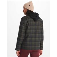 Women's Ridgefield Heavyweight Sherpa Lined Flannel - Nori