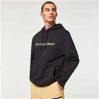 Men's TC Stretch Logo Hoodie - Blackout