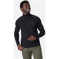Men's Classique Half Zip - Black