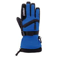 Youth X-Over Jr Glove - Royal / Black