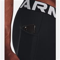 Men's ColdGear Armour Leggings - Black / White