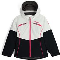 Girl's Spyder Camille Jacket - White