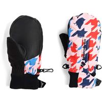 Toddler Thumbs Up Mitten Print - Peak A Blue (23156)