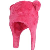 Toddler Teddy Fur Hat - Azalea (23058)