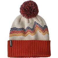 Youth Powder Town Beanie - Ridge Rise / Birch White (REBI)