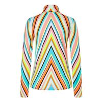 Women's Ilvy3 Top - Chevron Print (A69)