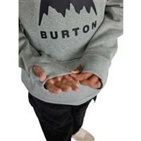 Kids' Oak Pullover Hoodie - Gray Heather