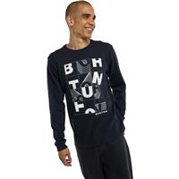 Men's Airshot Long Sleeve T-Shirt - True Black