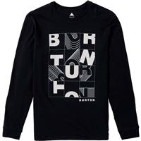 Men's Airshot Long Sleeve T-Shirt - True Black