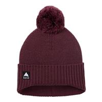 Fleece-Lined Earflap Beanie - Almandine