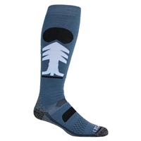 Men's Performance Midweight Socks - Cartographer
