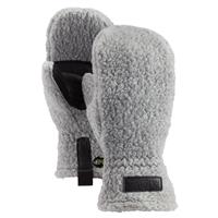 Women's Stovepipe Fleece Mittens - Gray Heather
